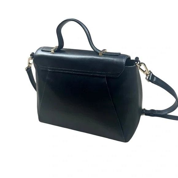 Kate Spade Camden Way Palermo Black Satchel / Crossbody Bag WKRU3616 - Picture 3 of 9